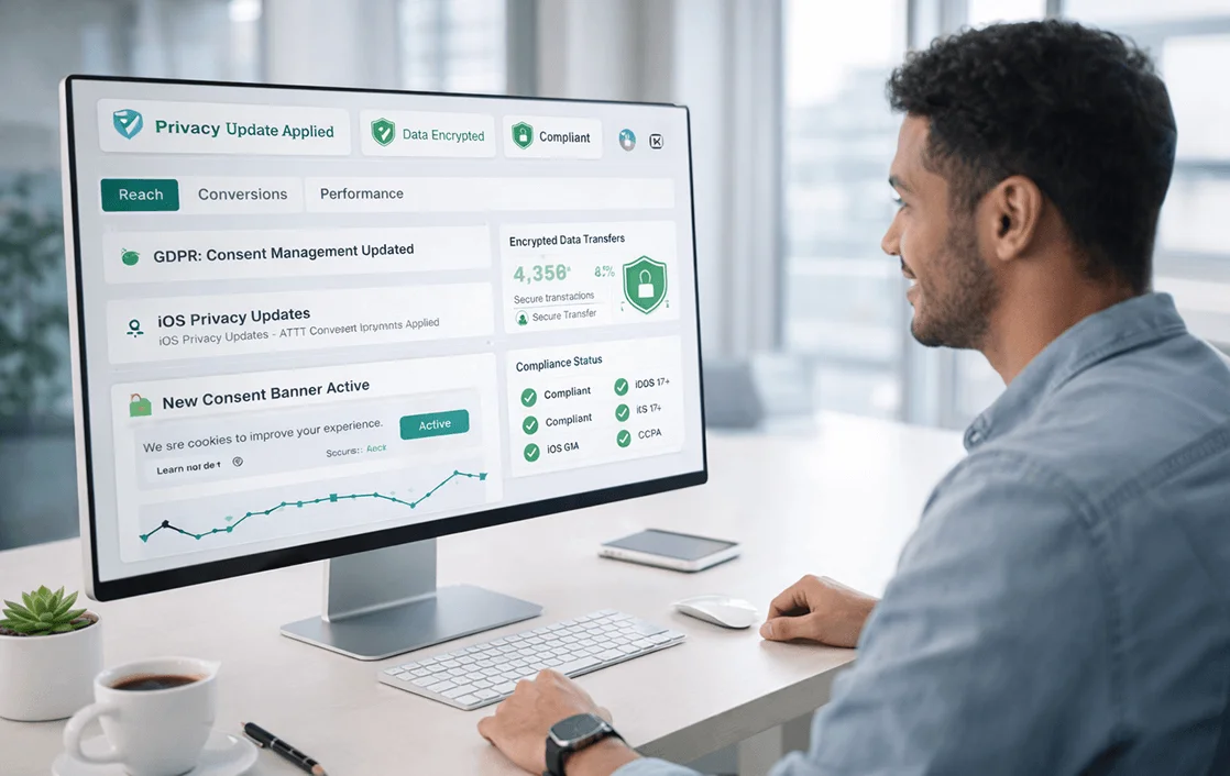 Data privacy and security in mobile measurement