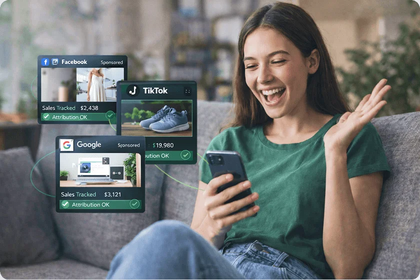 Omnichannel marketing data platform with retail analytics