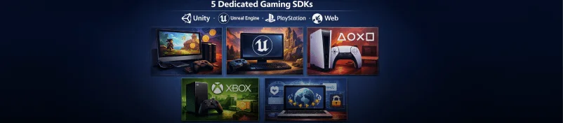 Gaming analytics dashboard