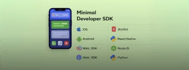 Developer integrating mobile SDK