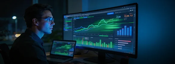 Real-time analytics dashboard