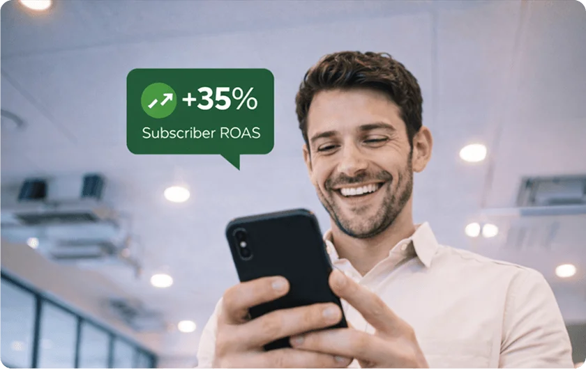 Advanced analytics dashboard showing subscriber lifecycle metrics